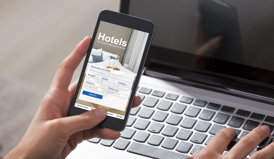 hotel booking platforms